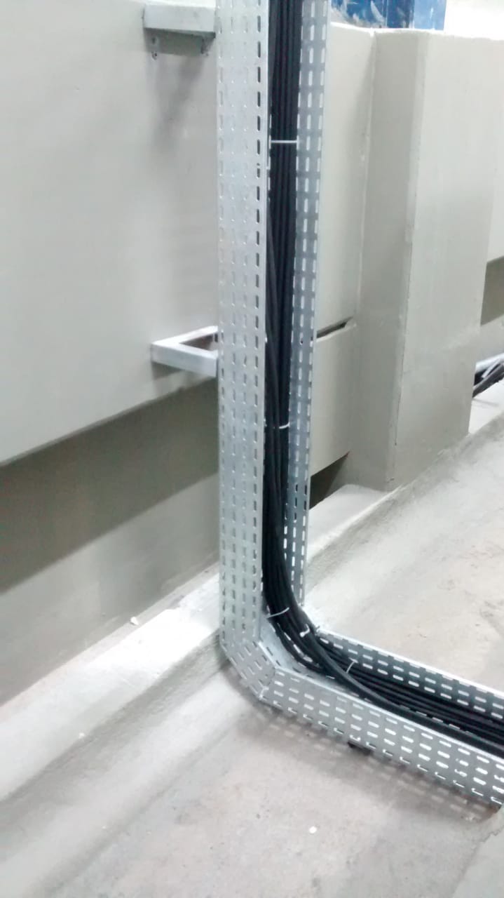 Montagem de Infraestrutura Elétrica 